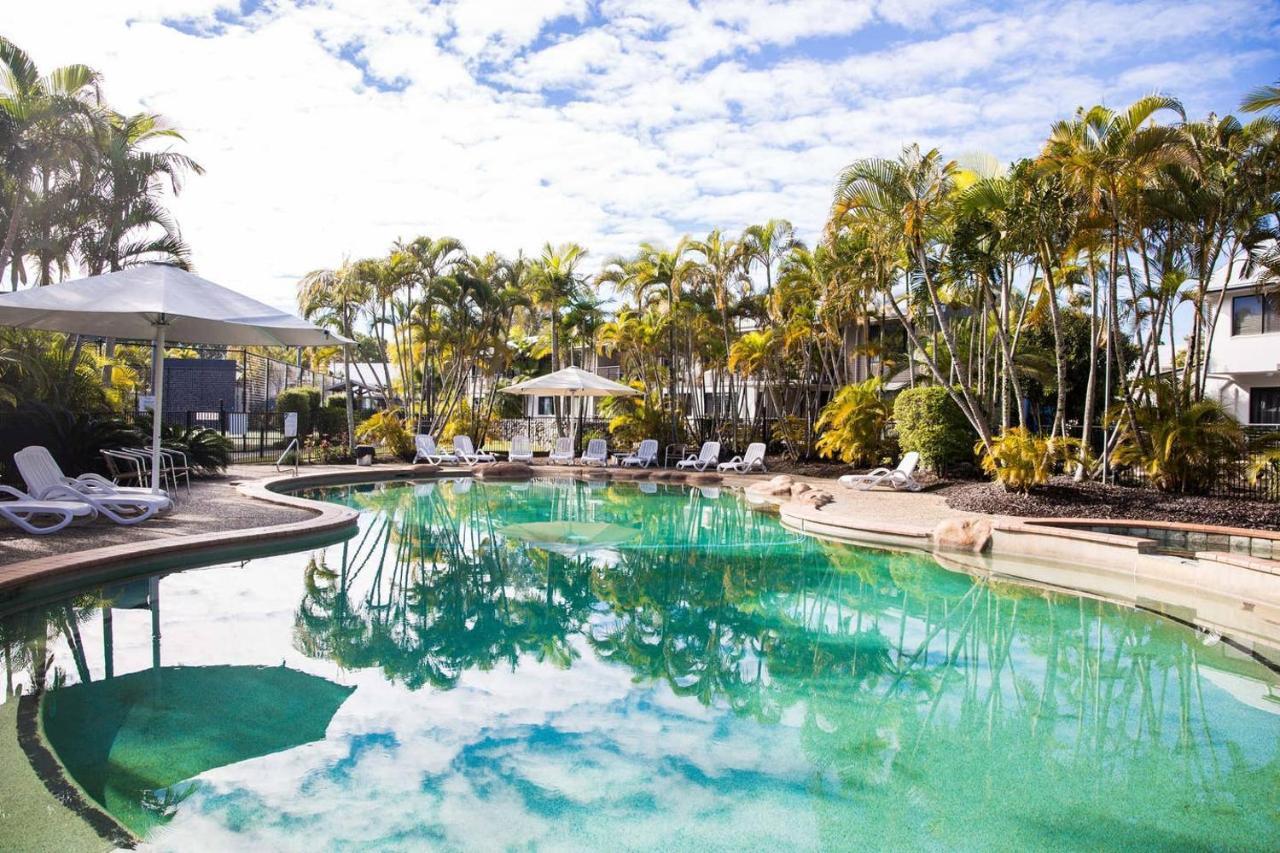 Tropical Getaway In 2 Bedroom Unit In 4 Star Resort Noosaville Exterior photo